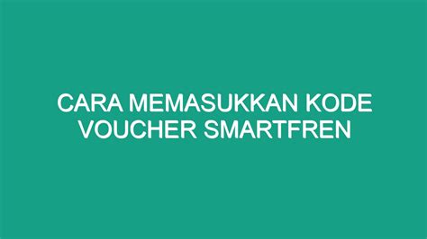 cara memasukkan smart card first media|first media nomor kode.